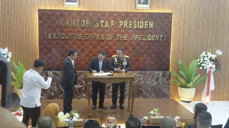 Pesan Dudung untuk Listyo Sigit: Tugas KSP Berat