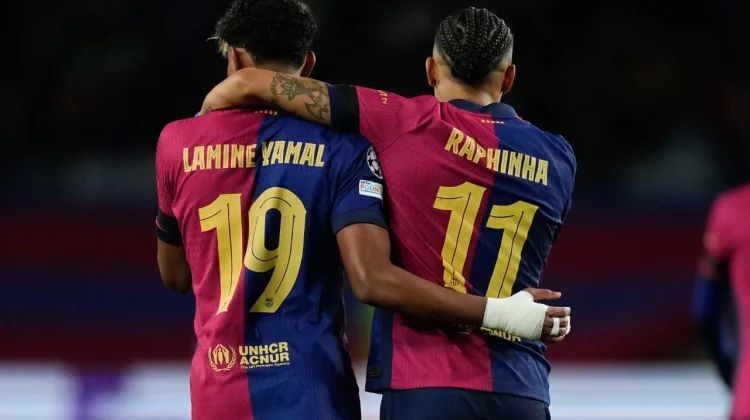 Yamal dan Raphinha Jadi Andalan Barcelona, Torehkan 19 Kontribusi Gol