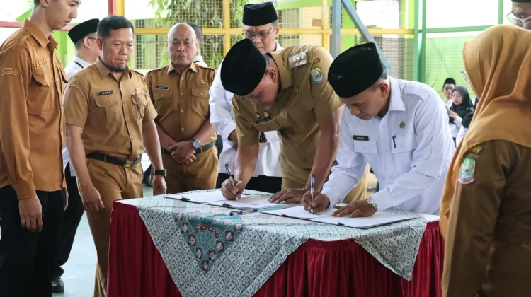 Pemda Kota Bekasi Hibahkan Aset Daerah untuk Kemenag Bekasi