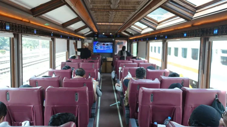 Pelanggan Kereta Panoramic Naik 62,86 Persen hingga Agustus 2026