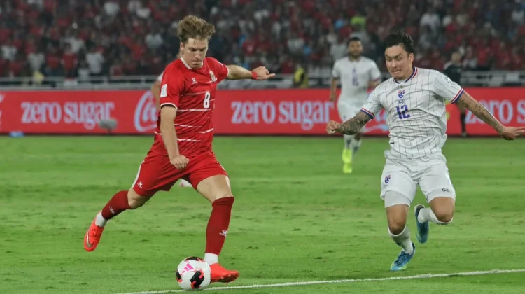 Babak Pertama Final FIFA ASEAN Cup Indonesia vs Thailand Imbang tanpa Gol