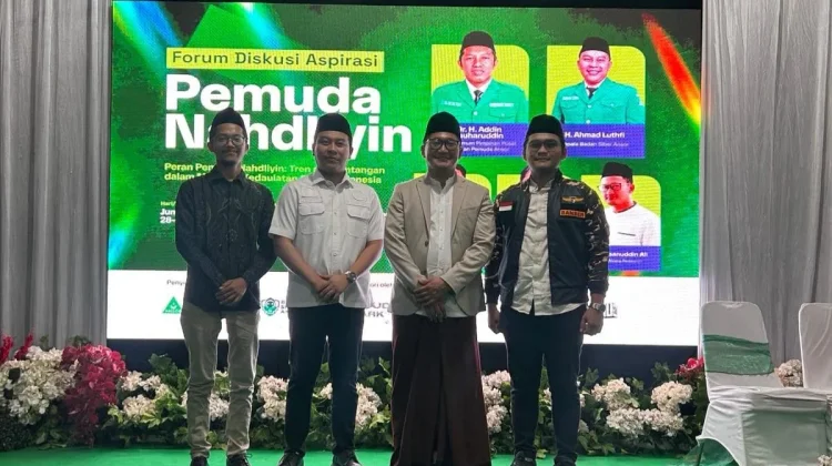 GP Ansor dan Komdigi Bahas Kedaulatan Digital Indonesia di Jombang