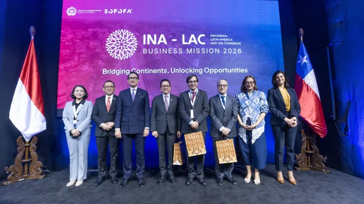 Potensi Transaksi INA-LAC Business Mission 2026, Naik dari Tahun Sebelumnya