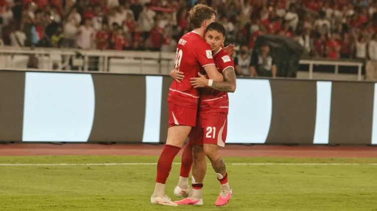 Gol Dean James Dibalas Iklas Sanron, Timnas Indonesia Gagal Tutup Kemenangan