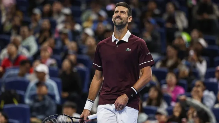 Djokovic Melaju ke Final China Open 2026, Medvedev Didiskualifikasi