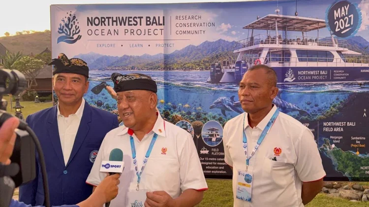 Indonesia Jadi Tuan Rumah Kejuaraan Dunia Foto Bawah Air CMAS 2026