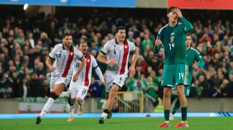 Irlandia Utara Tahan Georgia 0-0