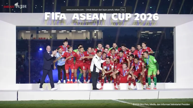 Indonesia Juara FIFA ASEAN CUP 2026, Ini kata Presiden Gianni Infantino!