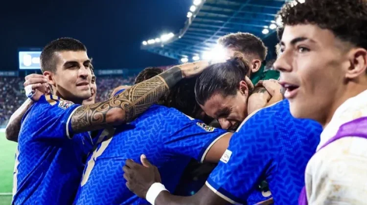 Italia Kalahkan Turki UEFA Nations League, Ini Resep Sukses Manchini!