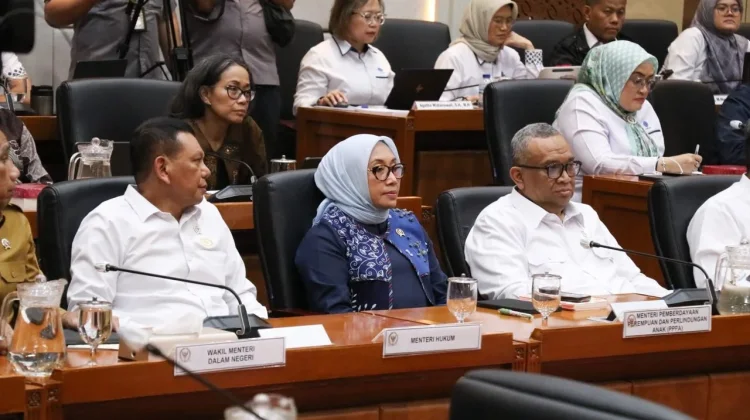 Menteri PPPA Dorong Pelindungan Perempuan dalam RUU Ketenagakerjaan