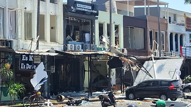 Kapolrestabes Surabaya: Ledakan Rumah Makan Diduga akibat Kebocoran Gas