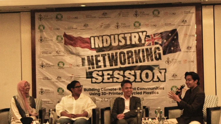 Australia-Indonesia Perkuat Riset Material Berkelanjutan dan Manufaktur Maju