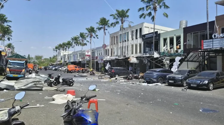 Sebelum Ruko San Antonio Meledak, Alarm LPG Berbunyi
