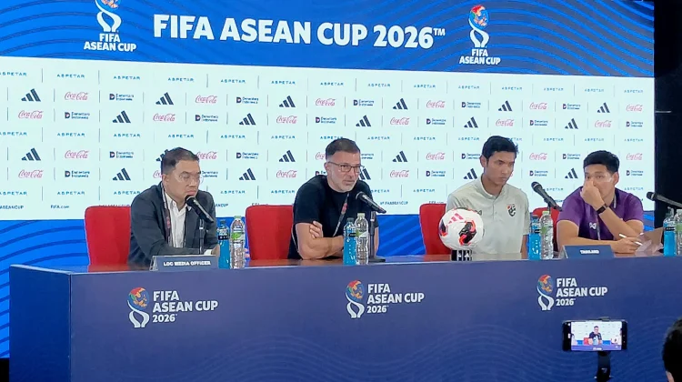 Anthony Hudson Tetap Bangga meski Gagal Bawa Thailand Juara FIFA ASEAN Cup