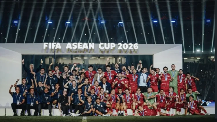 Meski Tak Hadir, Jay Idzes Ucapkan Selamat untuk Timnas Indonesia