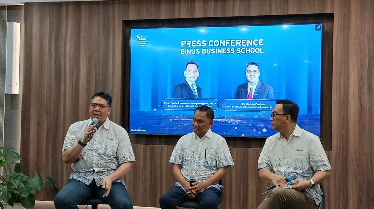 BINUS Business School Jadi Program MBA Terbaik di Indonesia sejak 2022