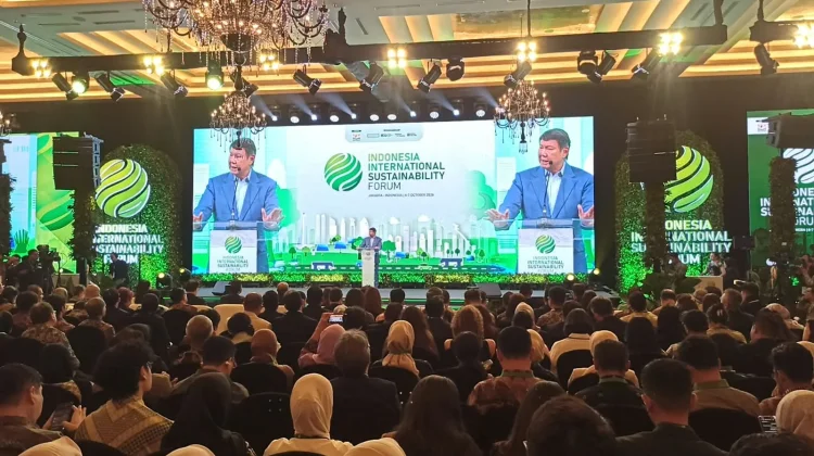 Ketahanan Pangan Menguat, Hashim Bantah Narasi Indonesia Gelap