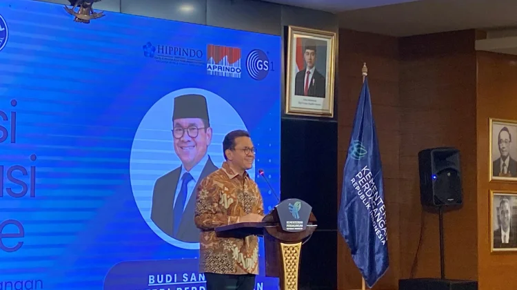 Mendag Dorong UMKM Pakai Barcode untuk Tembus Ritel Modern