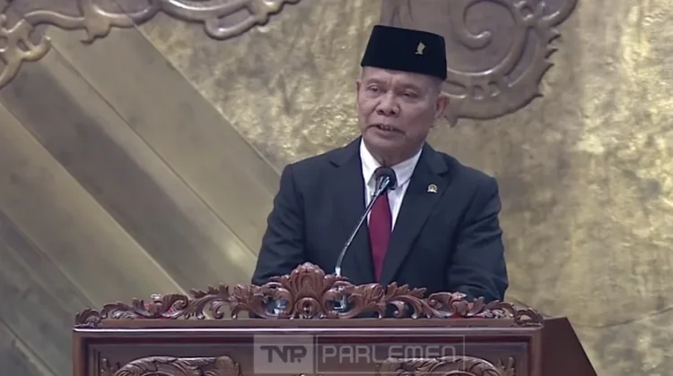 DPR Sahkan RUU Satu Data Indonesia Jadi Undang-Undang lewat Rapat Paripurna