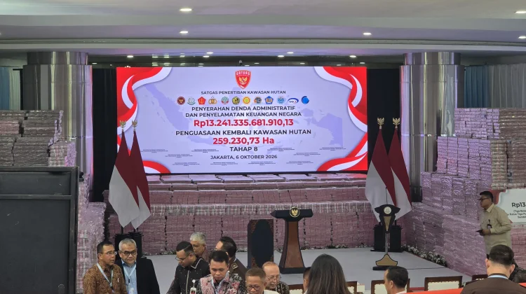 Presiden Prabowo Dorong Penertiban Kawasan Hutan Berlanjut