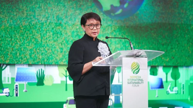 Atasi Krisis, Retno Marsudi Ajak Jadikan Air Prioritas Investasi