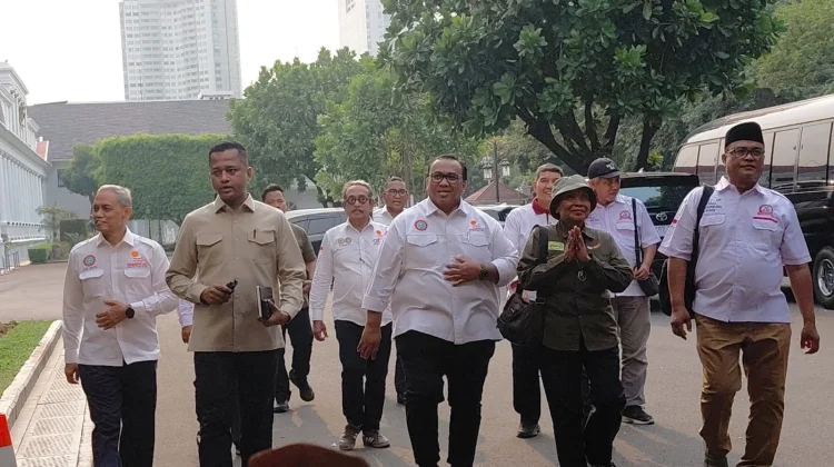 Kepala KSP Terima Perwakilan Organisasi Buruh