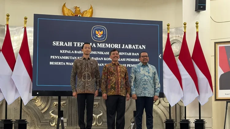 Sertijab Bakom, Kepemimpinan Syahganda Nainggolan Resmi Dimulai