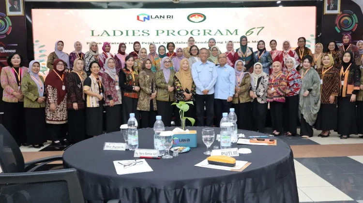 Ladies Program PKN I Angkatan LXVII Dorong Perempuan Jadi Mitra Strategis
