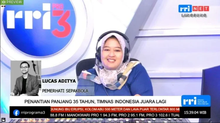 Pemerhati Sepak Bola: Timnas Harus Fokus ke Piala Asia 2027, Harap Lampaui 16 Besar