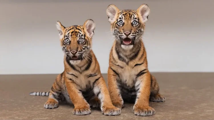 Dua Anak Harimau Sumatra Lahir di Fort Worth Zoo, Jadi yang Pertama dalam Sejarah