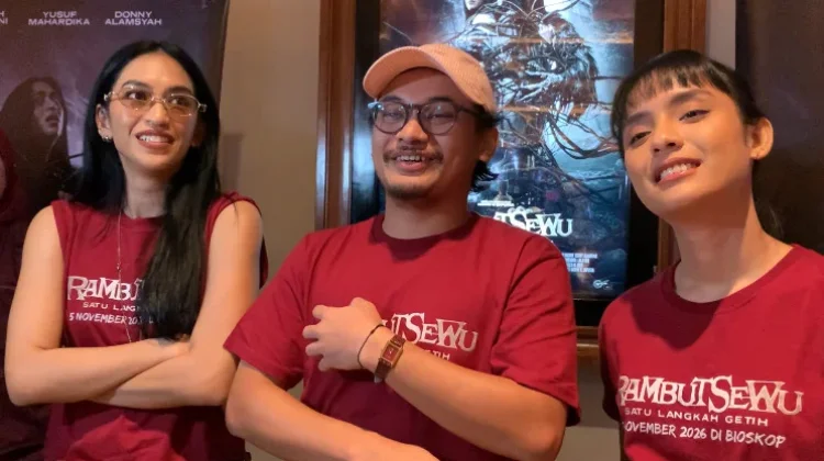 Taskya Namya Berikan Alasan Khusus Terima Peran Marni