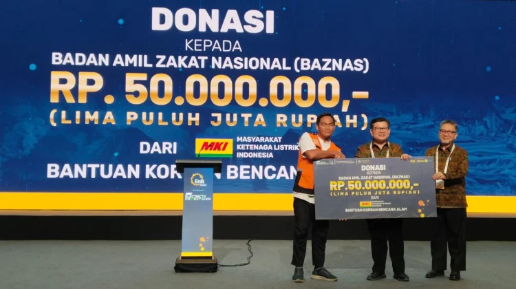 MKI Salurkan Bantuan Rp50 Juta untuk Pulihkan NTT