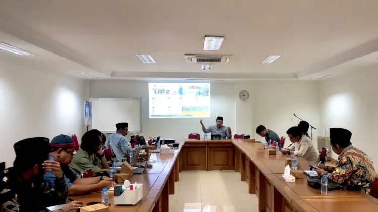 BAZNAS Bekali Pengurus UPZ Kementerian PU