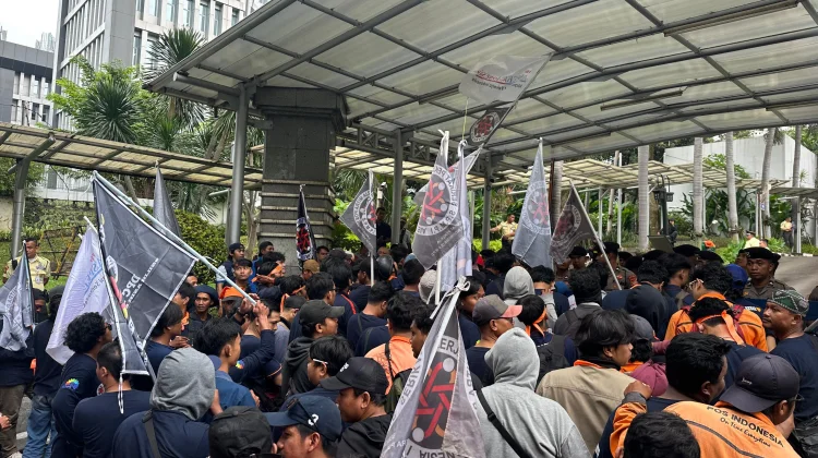 Pekerja Mitra Pos Indonesia Siap Mogok Kerja