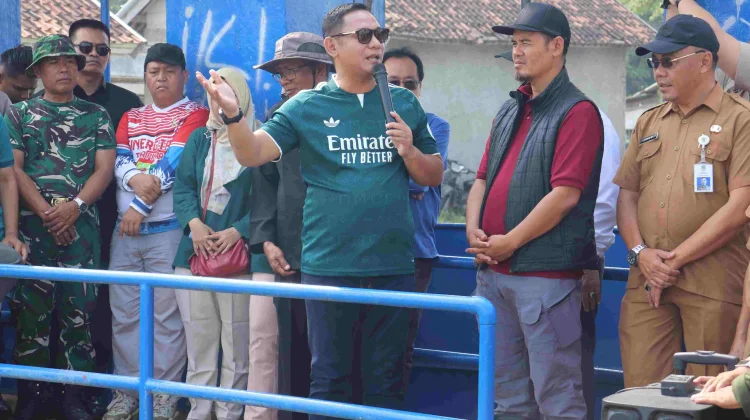Irigasi Lancar di Musim Kemarau, Petani Pebayuran Apresiasi Kinerja Pemkab Bekasi