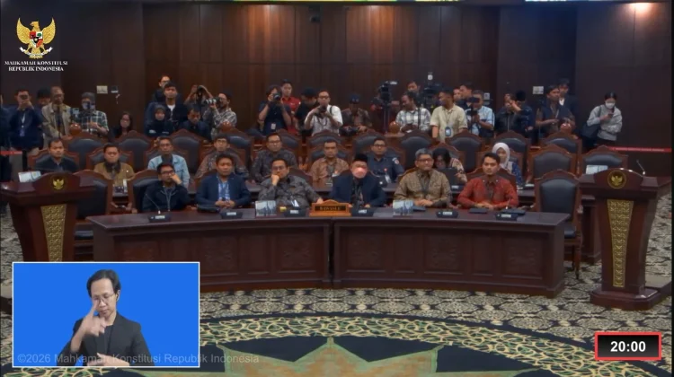 MK Tak Temukan Dokumen Pendidikan Luar Negeri Gibran Setara SMA