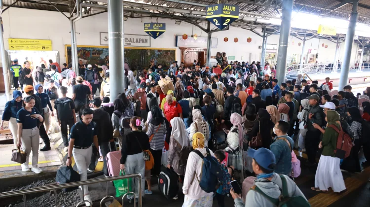 Pelanggan KA Joglosemarkerto Tembus 1,10 Juta Orang