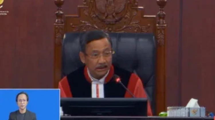 MK Nyatakan Gugatan Keabsahan Ijazah Gibran Tak Dapat Diterima