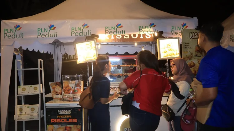 Sebanyak 26 UMKM Binaan PLN Raup Omzet Rp200 Juta di FIFA ASEAN Cup 2026