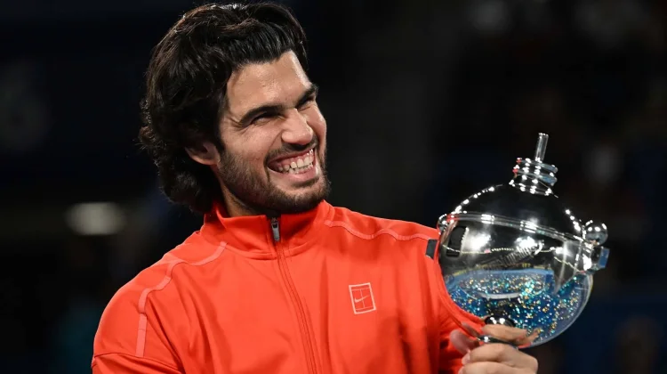 Carlos Alcaraz Pertahankan Gelar Japan Open 2026