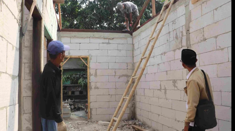 Pemerintah Pusat Perbaiki Puluhan Ribu Rumah di Jabar Sepanjang Tahun 2026