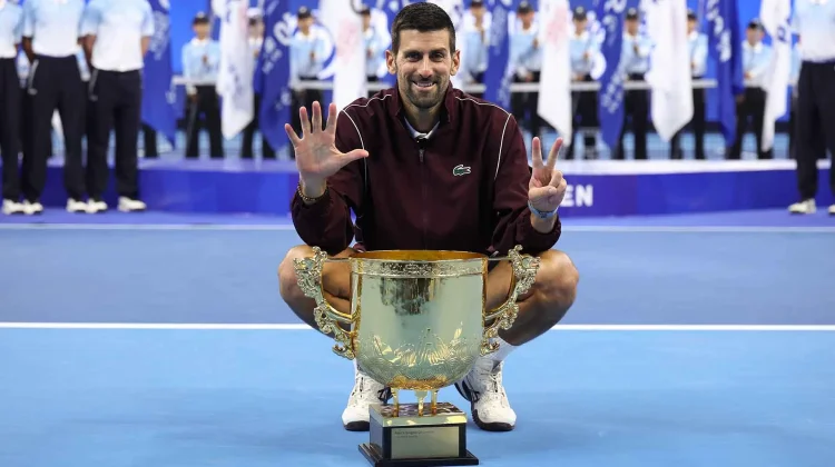 Djokovic Juara China Open 2026, De Minaur Mundur karena Cedera
