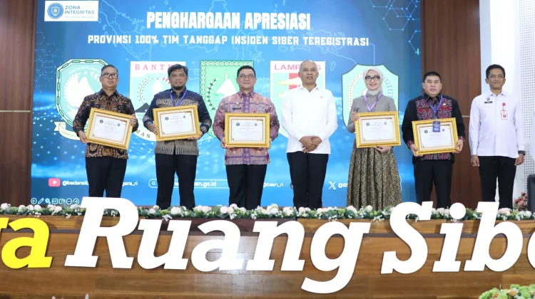BSSN Perkuat Respons Insiden Siber di Sektor Pemerintahan