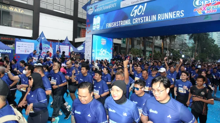 Dari RunXperience, Crystalin Mulai Bangun Komunitas Lari