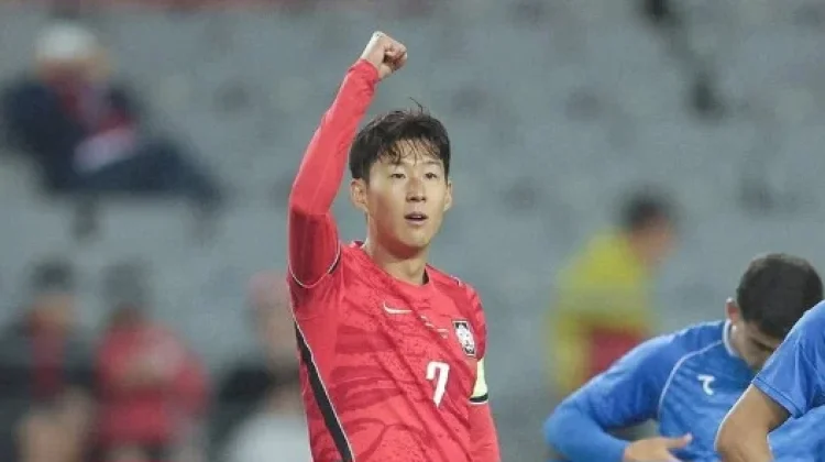 Son Resmi Jadi Raja Gol Korsel