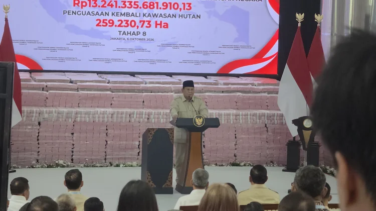 Presiden Prabowo Apresiasi Satgas PKH dalam Penyelamatan Keuangan Negara
