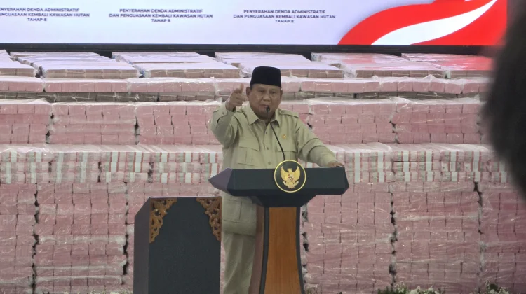 Presiden Prabowo Akan Tambah 70.000 Personel Polisi Hutan