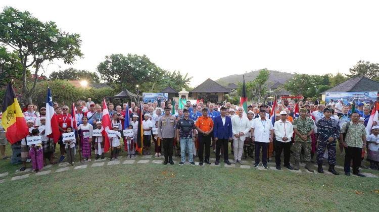 Sebanyak 78 Atlet dari 19 Negara Ikuti Kejuaraan Selam Dunia di Bali