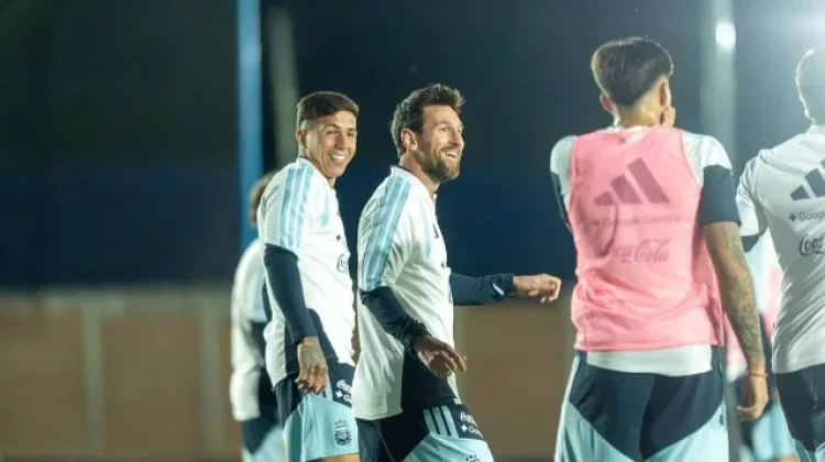 Messi Bersiap Jalani Laga Terakhir Bersama Argentina