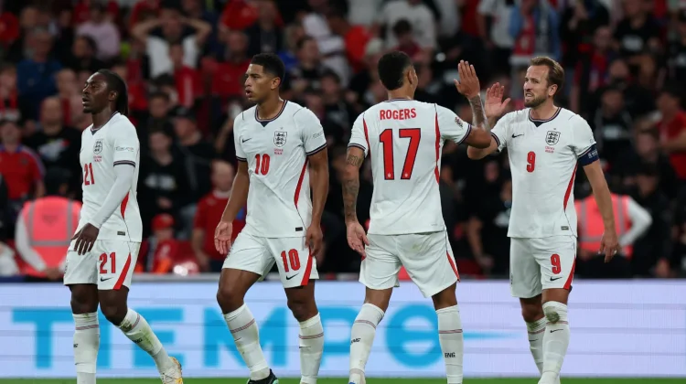 Harry Kane Samai Rekor Caps Peter Shilton Bersama Inggris